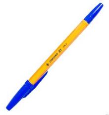 Ручка шариковая синяя (Corvina-51)