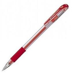 Ручка гелевая красная