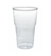 Одноразовый стакан 500мл пивной (СТ)