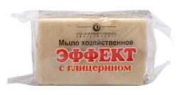 Мыло хозяйственное "ЭФФЕКТ"  74%  200 гр