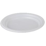 Одноразовая тарелка d=17 см