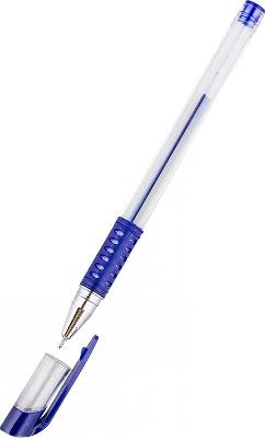 Ручка гелевая синяя (CROWN)