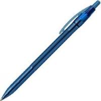 Ручка автоматическая шариковая синяя (Hatber)