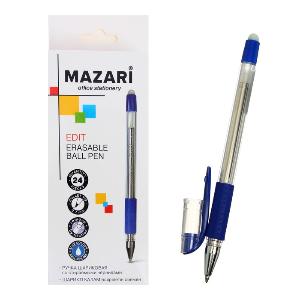 Ручка шариковая синяя (Mazari)