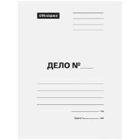 Папка "ДЕЛО" скоросшиватель (картон)