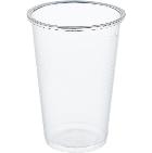 Одноразовый стакан 200мл прозрачный  (СТ)