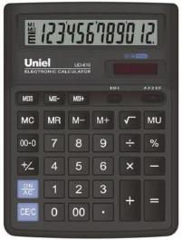 Калькулятор  Uniel UD-610/CU26S  (12 разрядный)
