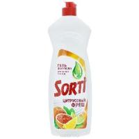Жидкость для мытья посуды "SORTI"   900 мл