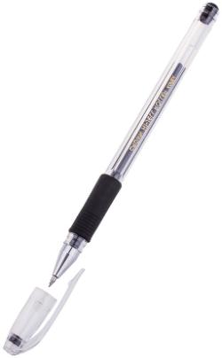 Ручка гелевая чёрная (CROWN)